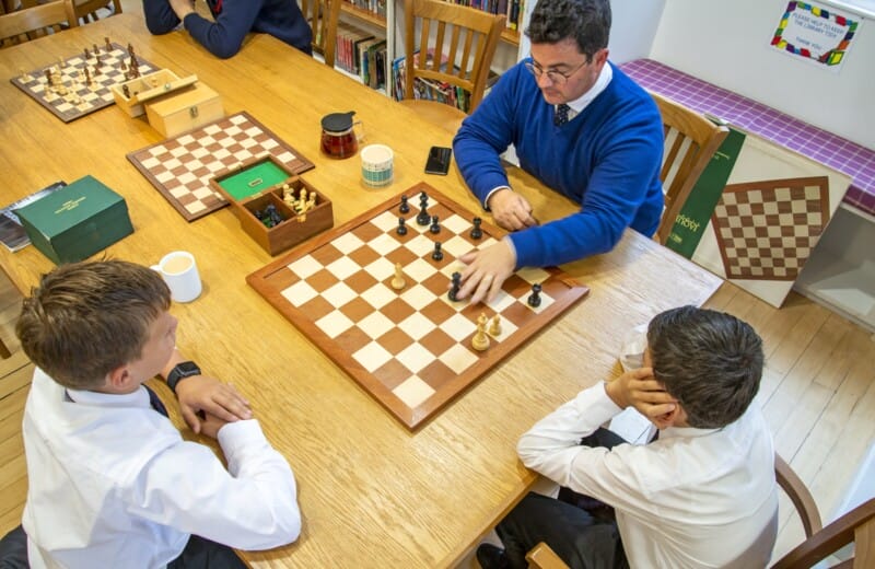 Checkmate! Inspiring Young Minds Through Chess at Sedbergh Prep