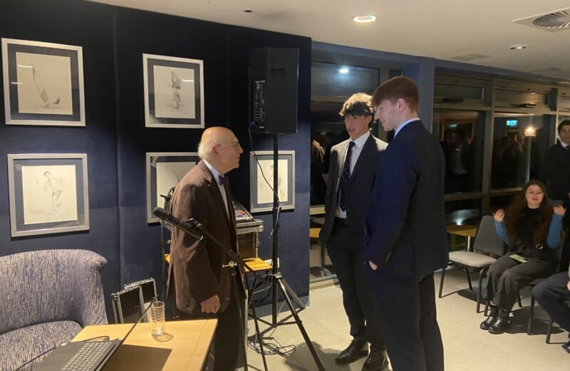 A Testimony of Survival: Stephen Breuer at Sedbergh School
