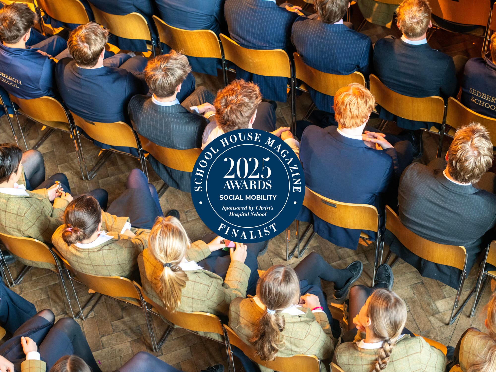 Sedbergh School Recognised as a Champion of Social Mobility