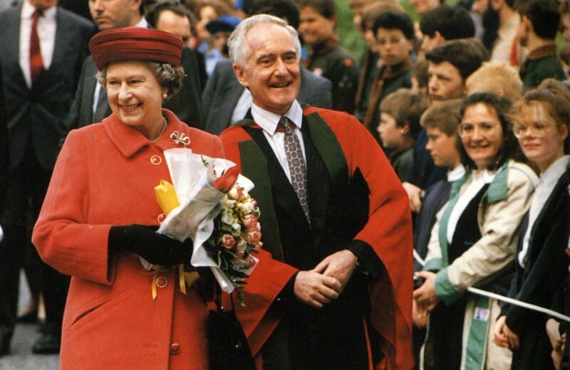 History of Sedbergh School in 50 Objects 36: Royal Visit and Coat of Arms