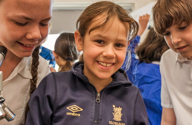 Cecily is pursuing her love of drama and sport with Sedbergh scholarship awards