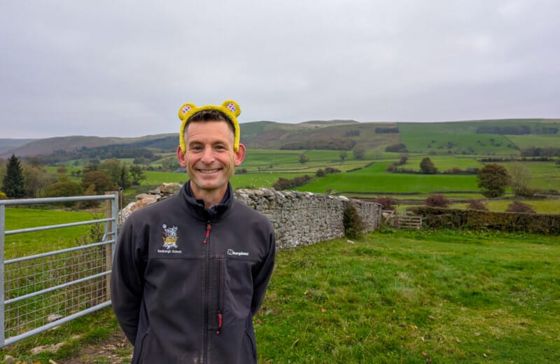 Sedbergh Prep School Gardener Takes on 24-Hour EPIC Challenge for Children in Need