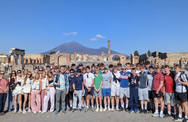 Classics pupils bring ancient Rome to life