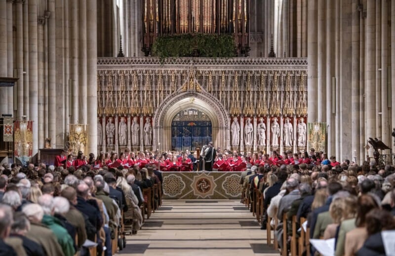 Sedbergh at 500 – Christmas Carol Service, York Minster