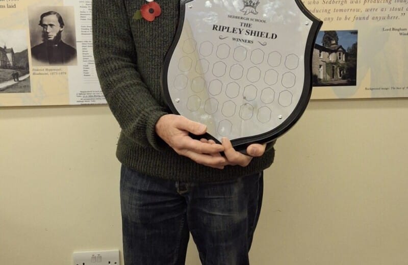 History of Sedbergh School in 50 Objects #48: The Ripley Shield