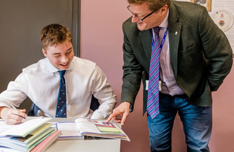 Psychology at Sedbergh: a conversation with Mr Paul Lucas