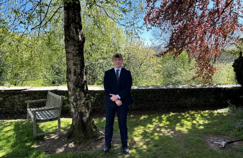 The Apprenticeship Route: Lewis at Rolls Royce