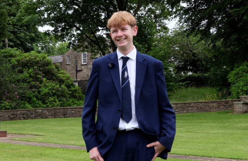 Jamie: Earth Sciences and Physical Geography at the University of Edinburgh