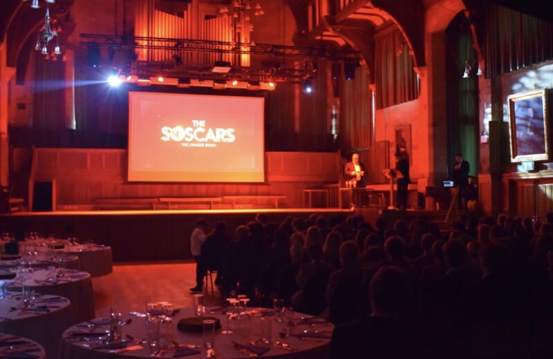 Lights, camera, action! The inaugural SOSCARS
