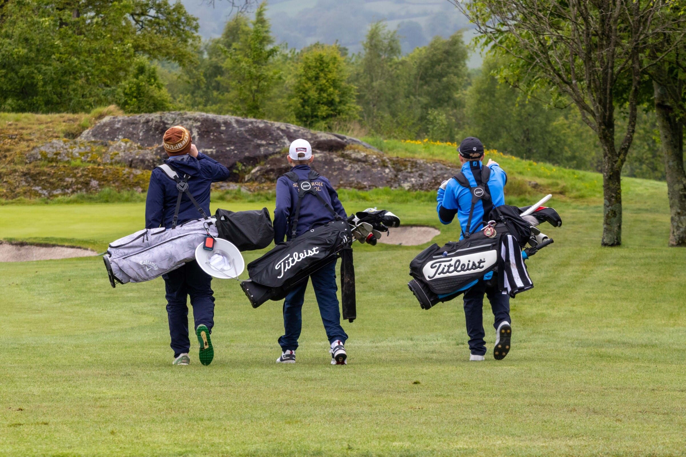 Golf at Sedbergh School