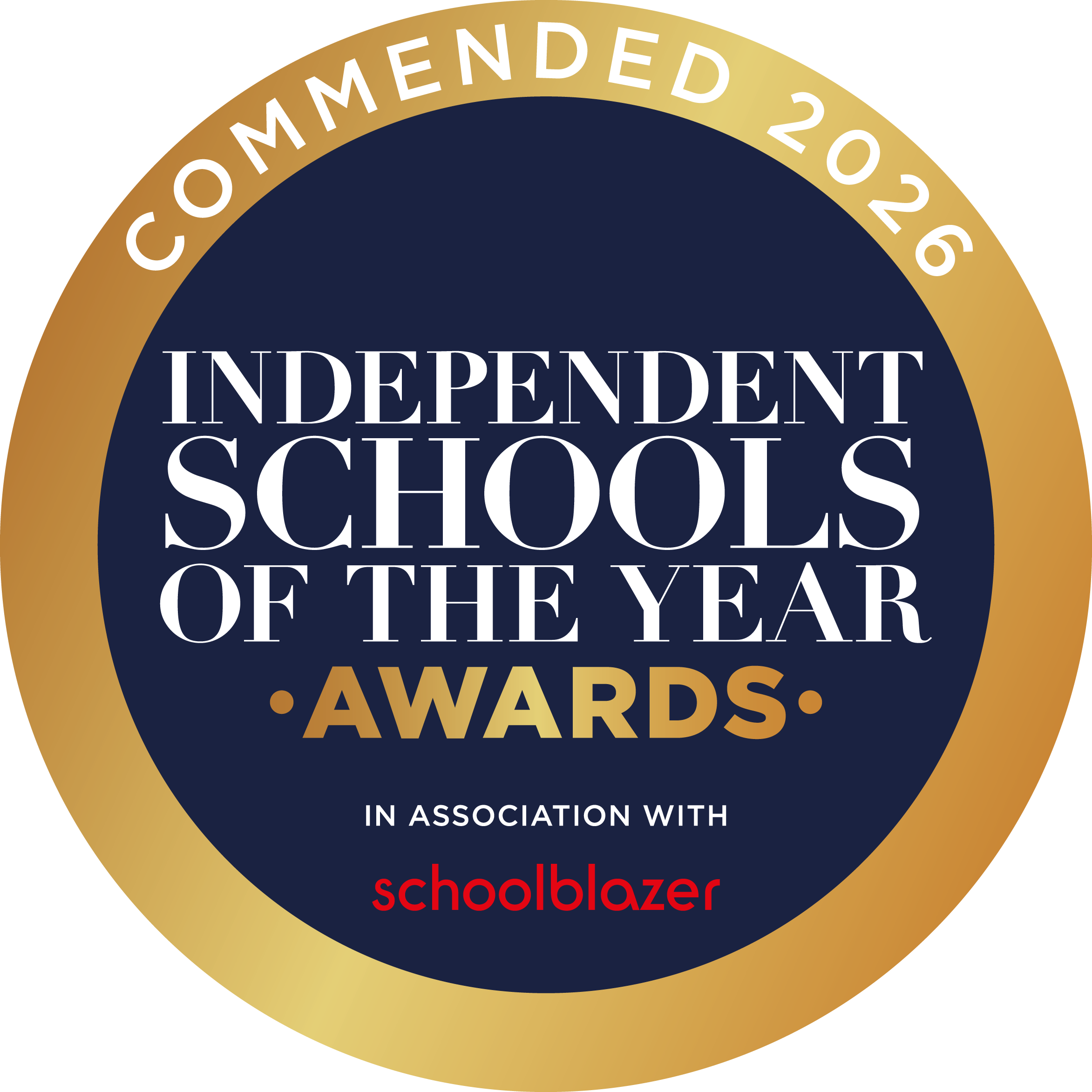 INDEPENDENT SCHOOLS OF YEAR AWARDS