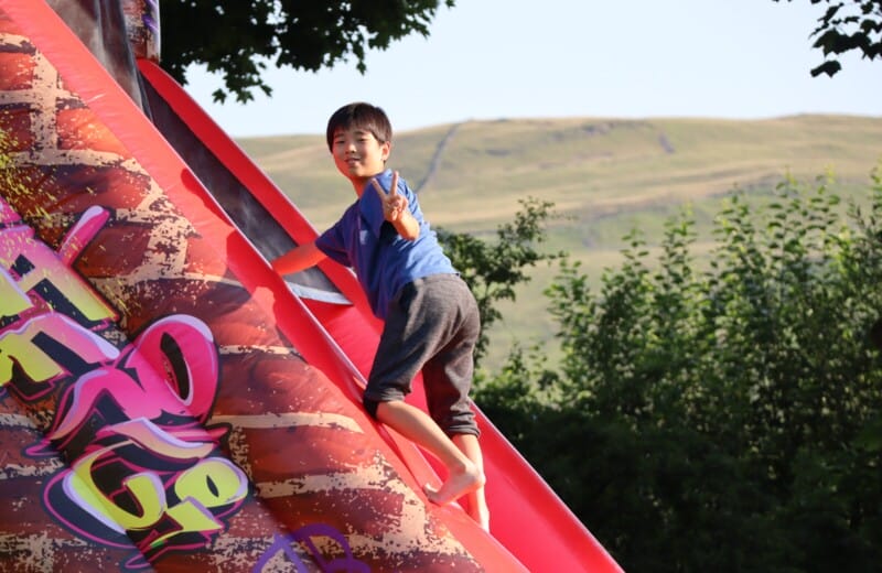 More than 200 international pupils experience life at Sedbergh this summer