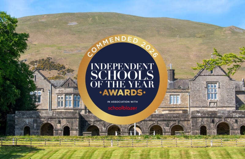 Sedbergh Senior School Commended for Independent Boarding School of the Year