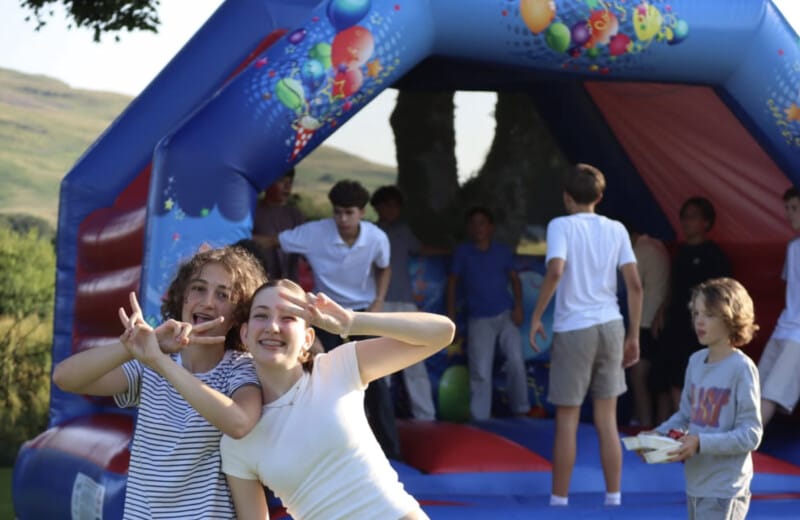 More than 200 international pupils experience life at Sedbergh this summer