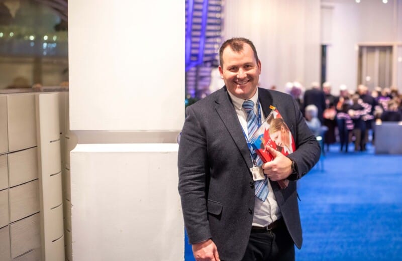 Why service matters: Stu Oliver on humility, character and giving back
