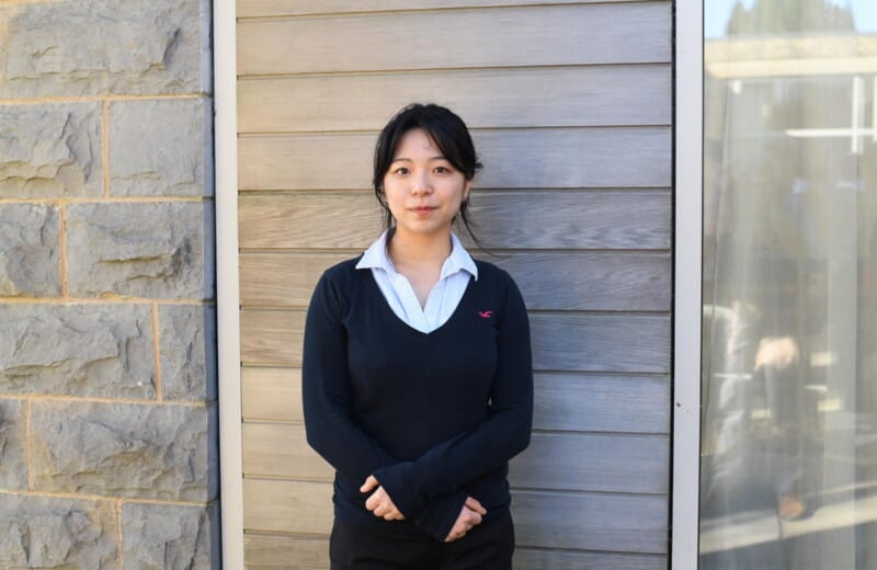 Chiyo: Environmental Sciences at the University of Tokyo