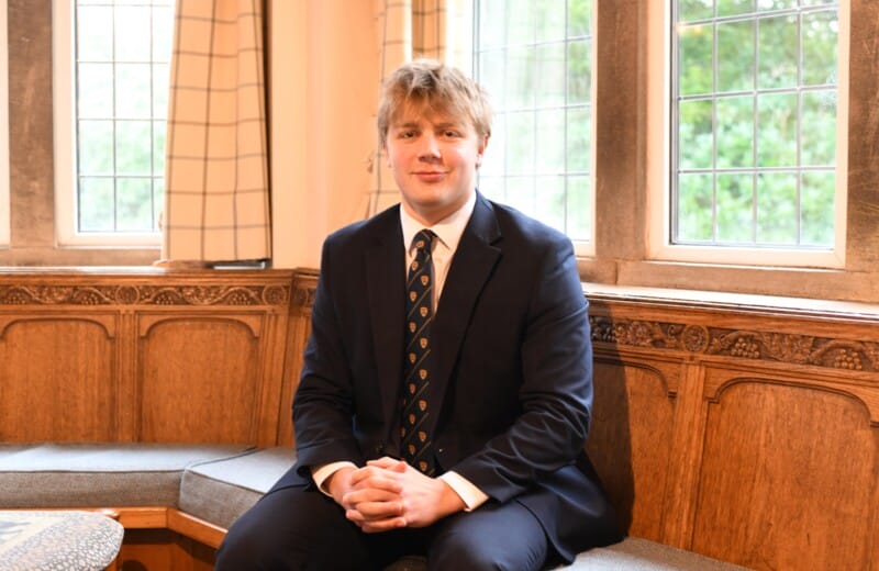 Lewis: A-level results and a degree apprenticeship with Rolls-Royce
