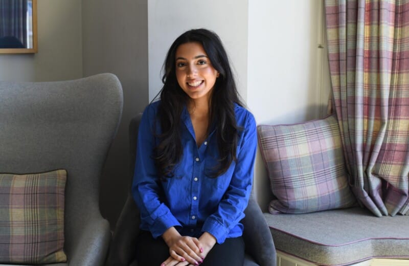 Myla: Business with Marketing at the University of Edinburgh