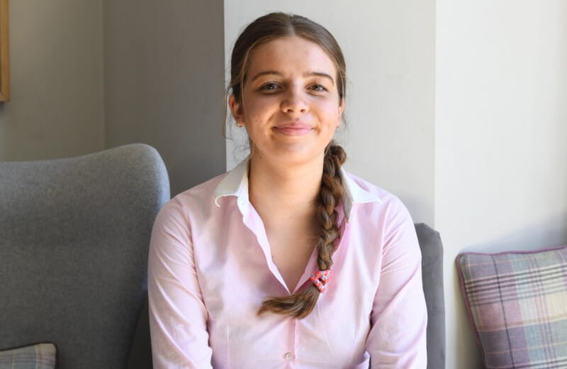Francesca: Philosophy and Theology at Durham University