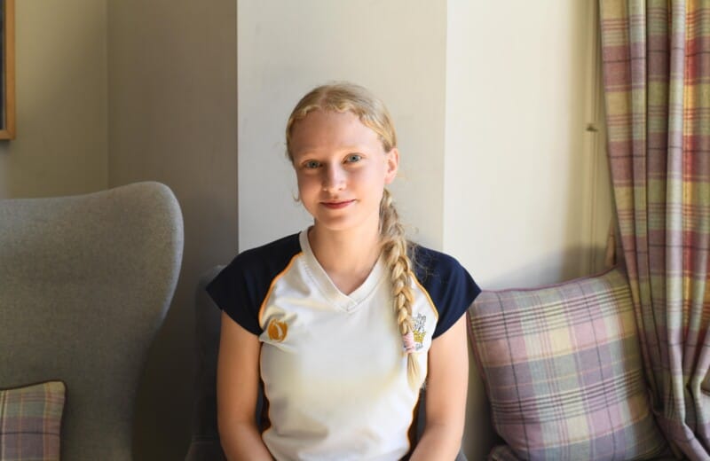 Julia reflects on GCSE success and Sixth Form at Sedbergh