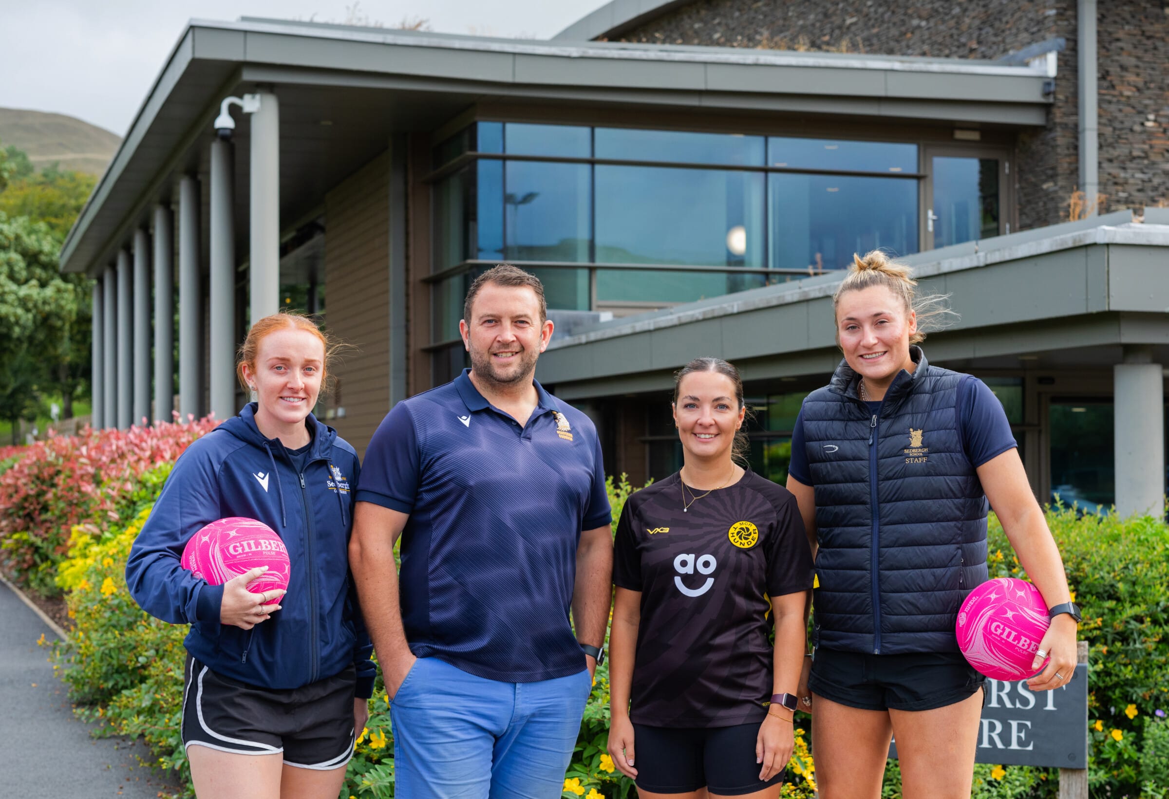 AO Manchester Thunder Pathway at Sedbergh School