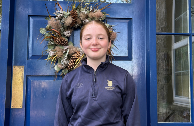 My Week at Sedbergh Prep: Sarah, Head Girl