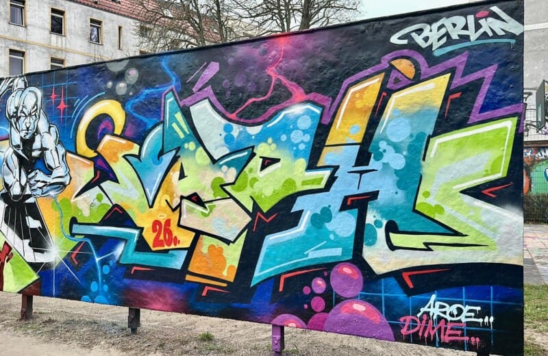 SEDInspire lecture: The Evolution of Graffiti