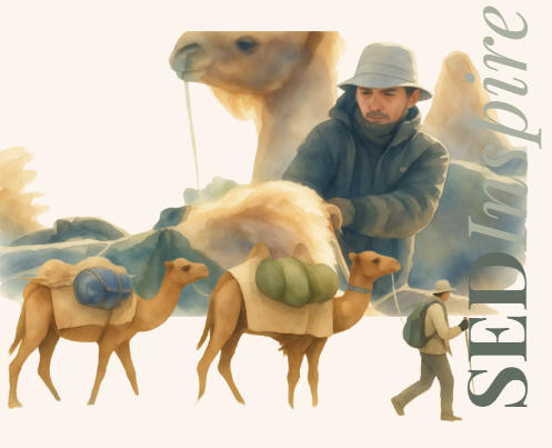 SEDInspire – ‘Crossing the Gobi desert, Mongolia and the Darien Gap’